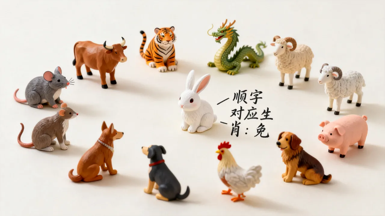 顺字十二生肖是什么生肖,顺字代表的十二生肖动物是哪一位? 顺字十二生肖是什么生肖,顺字代表的十二生肖动物是哪一位?