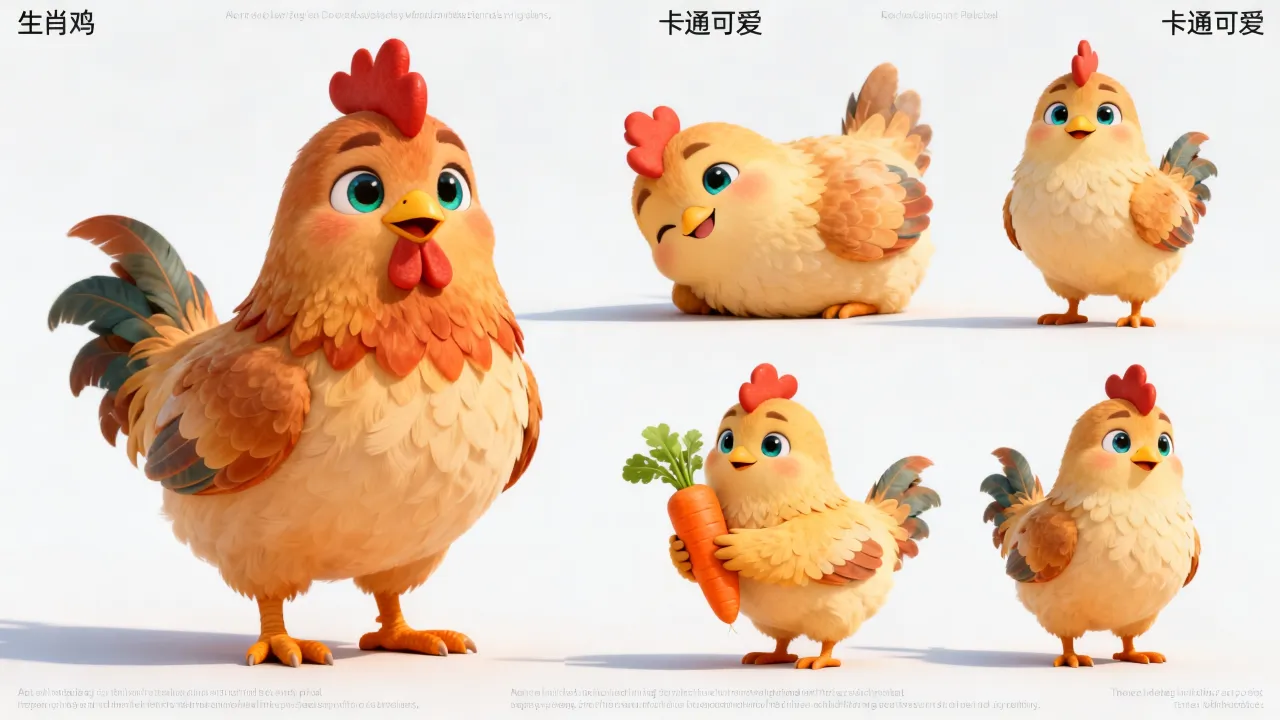 生肖鸡表情包卡通可爱图片哪里找?生肖鸡图片高清下载大全 生肖鸡表情包卡通可爱图片哪里找?生肖鸡图片高清下载大全