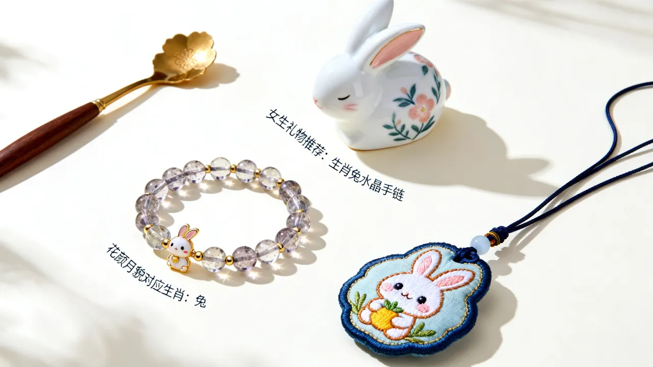 花颜月貌是什么生肖，十二生肖礼物女生送什么好？