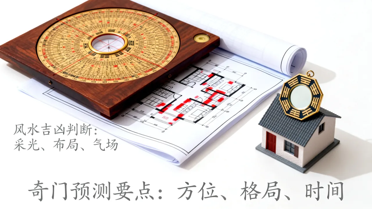 奇门怎么预测买房吉凶，买房风水吉凶怎么看呢？