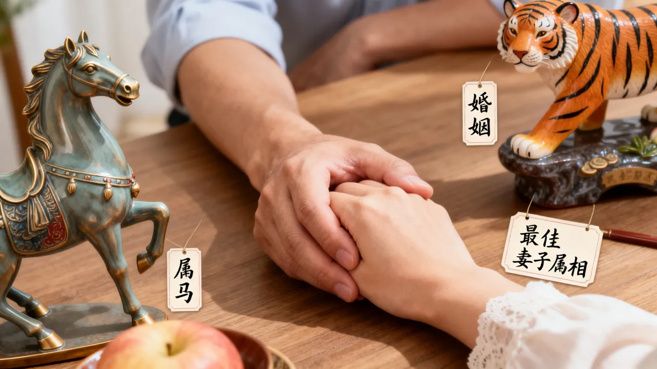 属马的老公属虎好吗婚姻?属马男人最佳妻子属相 属马的老公属虎好吗婚姻?属马男人最佳妻子属相