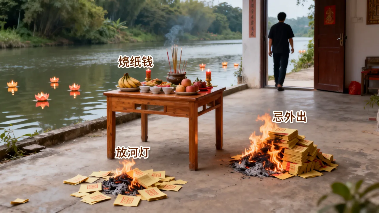 阴历七月十四是什么节日,鬼节前一天有什么习俗和禁忌? 阴历七月十四是什么节日,鬼节前一天有什么习俗和禁忌?