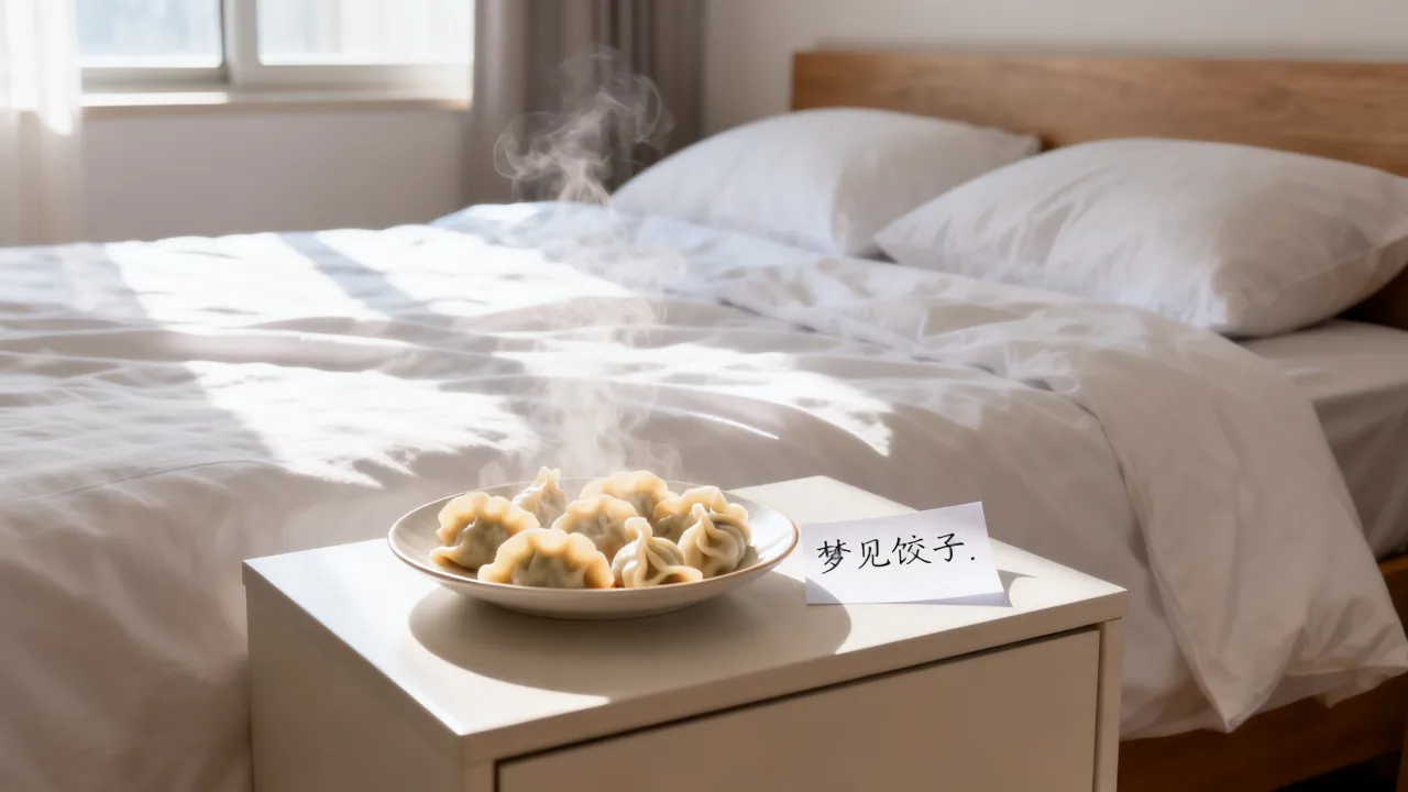 梦见饺子是什么意思?做梦梦到饺子预兆好坏?周公解梦大全 梦见饺子是什么意思?做梦梦到饺子预兆好坏?周公解梦大全