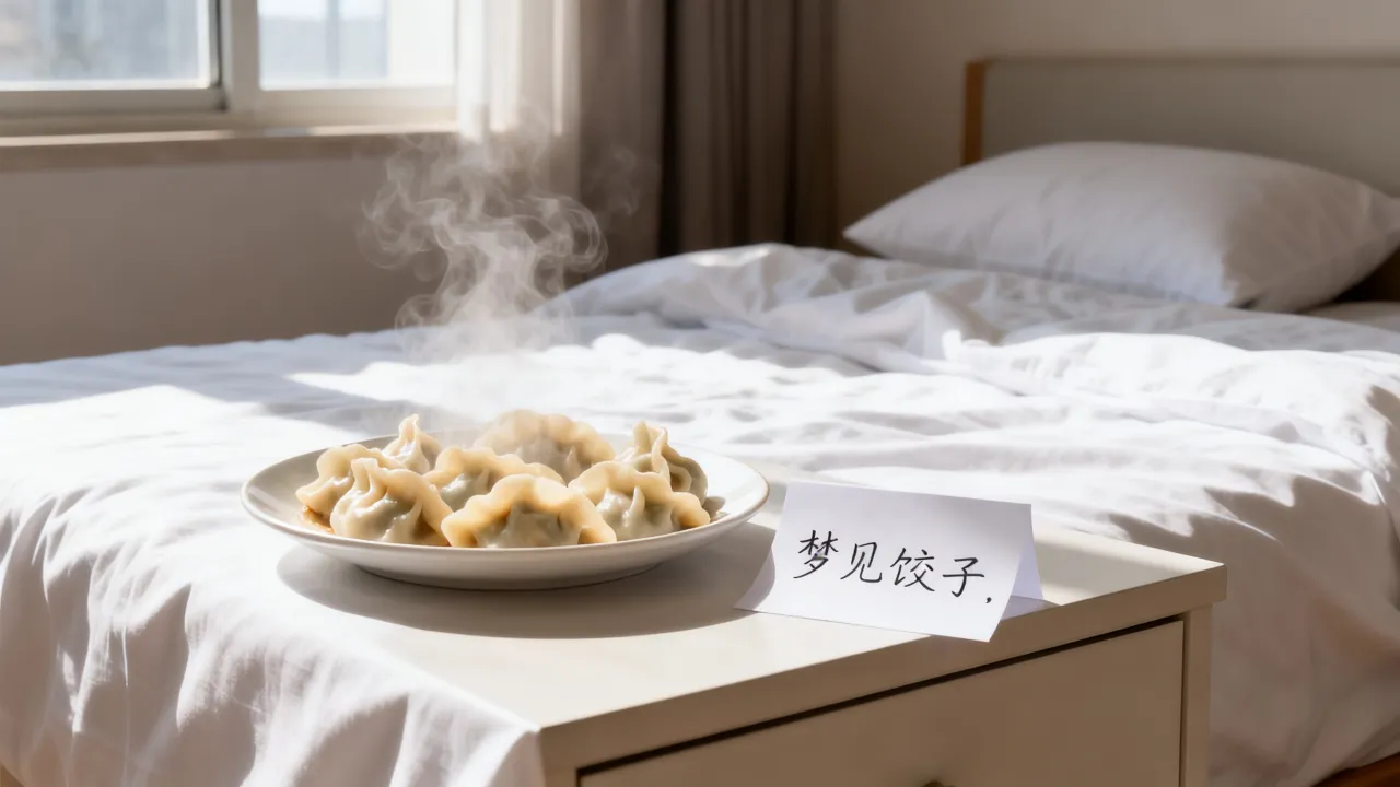 梦见饺子是什么意思?做梦梦到饺子预兆好坏?周公解梦大全 梦见饺子是什么意思?做梦梦到饺子预兆好坏?周公解梦大全