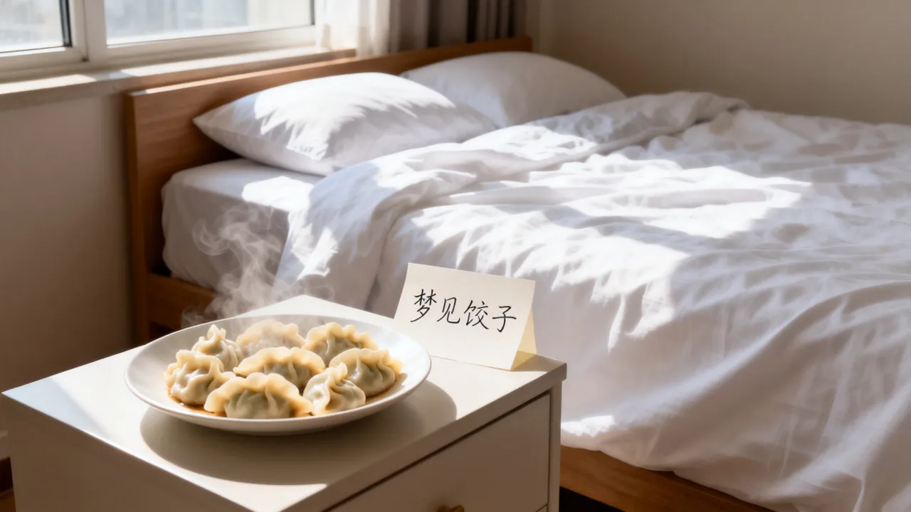 梦见饺子是什么意思?做梦梦到饺子预兆好坏?周公解梦大全 梦见饺子是什么意思?做梦梦到饺子预兆好坏?周公解梦大全