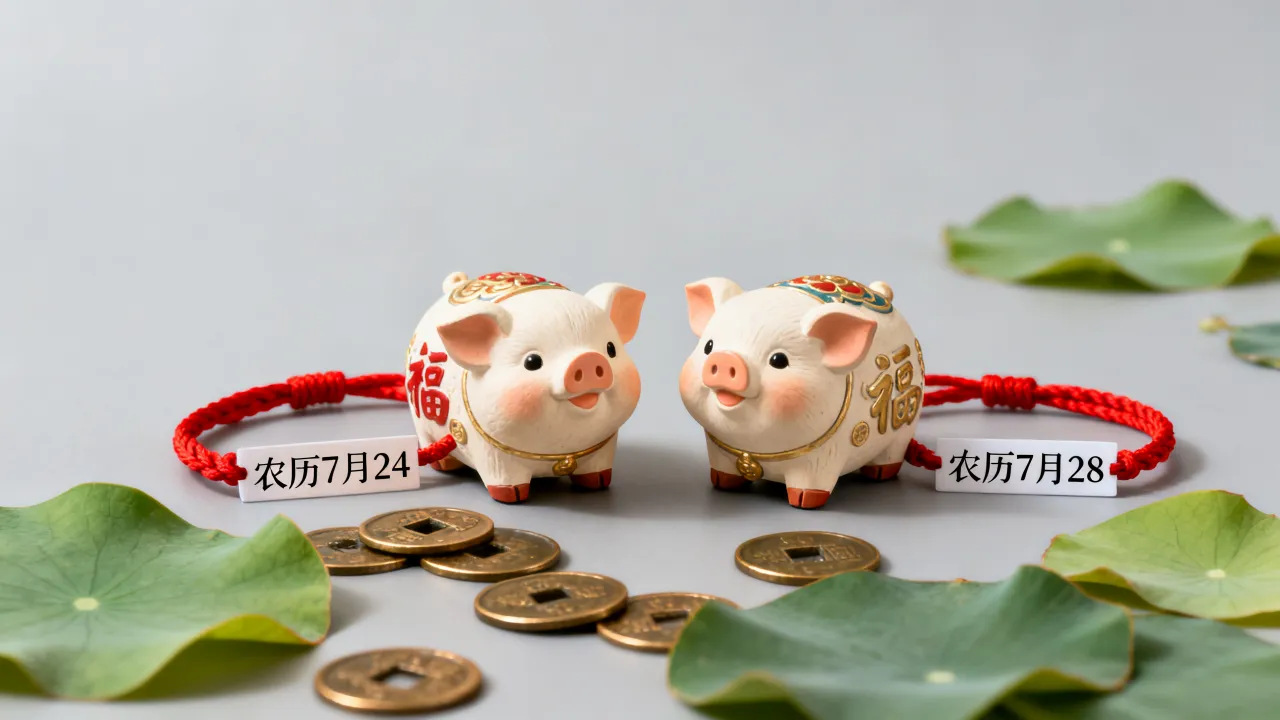 属猪农历7月28和7月24出生有什么区别,哪个命更好? 属猪农历7月28和7月24出生有什么区别,哪个命更好?