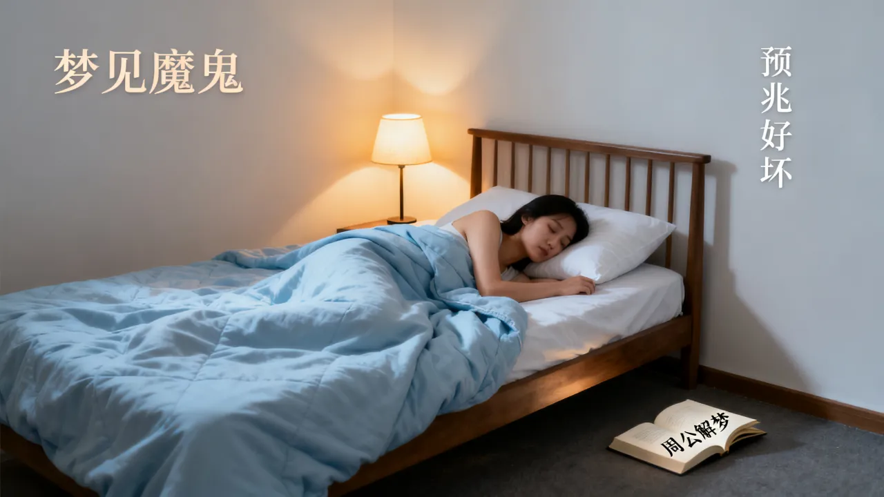 梦见魔鬼是什么意思,做梦梦到魔鬼预兆好坏,周公解梦大全 梦见魔鬼是什么意思,做梦梦到魔鬼预兆好坏,周公解梦大全