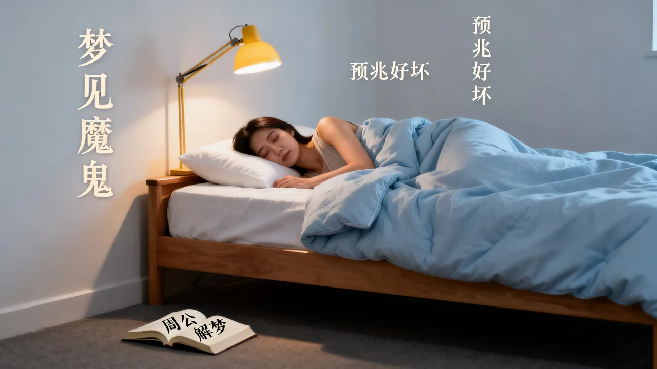 梦见魔鬼是什么意思,做梦梦到魔鬼预兆好坏,周公解梦大全 梦见魔鬼是什么意思,做梦梦到魔鬼预兆好坏,周公解梦大全