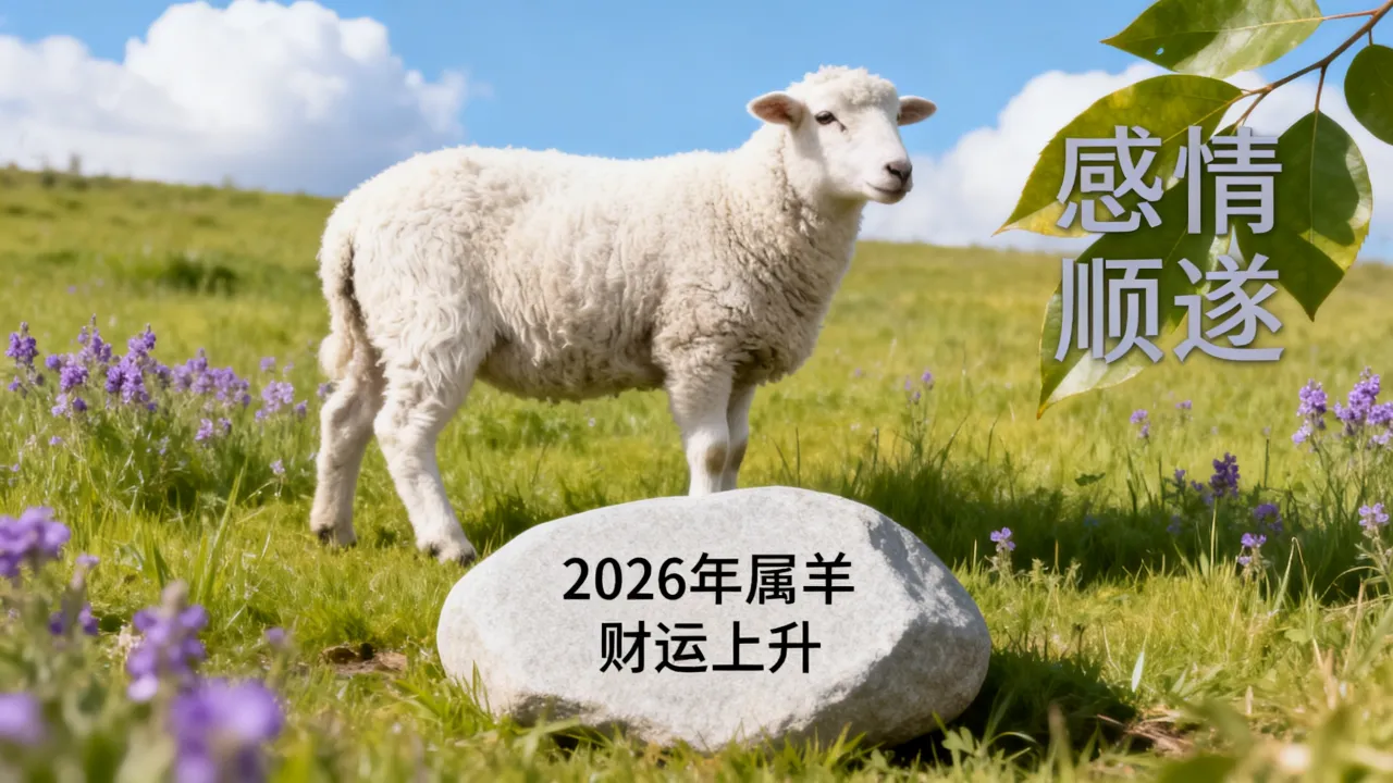 2026年属羊的运势如何,属羊人明年财运和感情运好吗? 2026年属羊的运势如何,属羊人明年财运和感情运好吗?