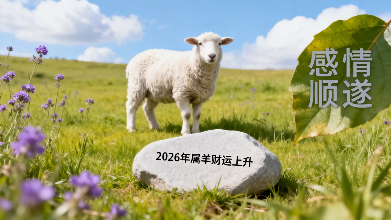 2026年属羊的运势如何,属羊人明年财运和感情运好吗? 2026年属羊的运势如何,属羊人明年财运和感情运好吗?