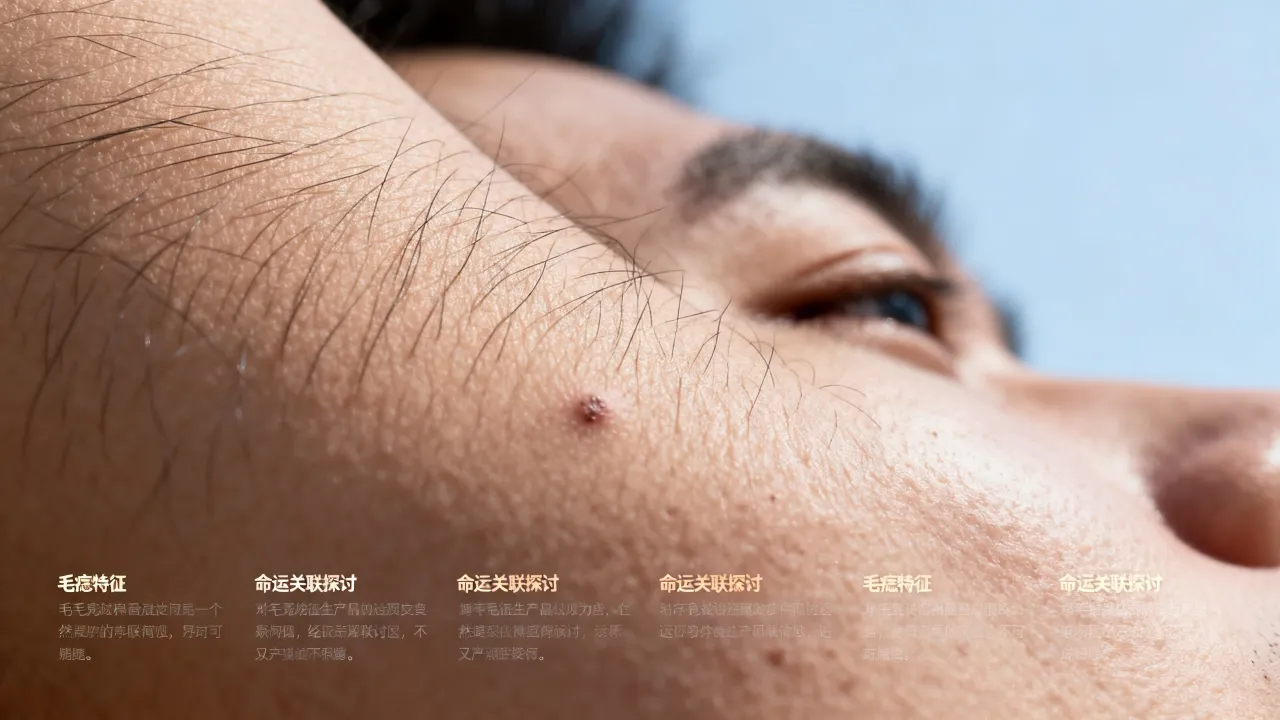 毛痣真的会影响命运吗，毛痣和命运的关系是什么