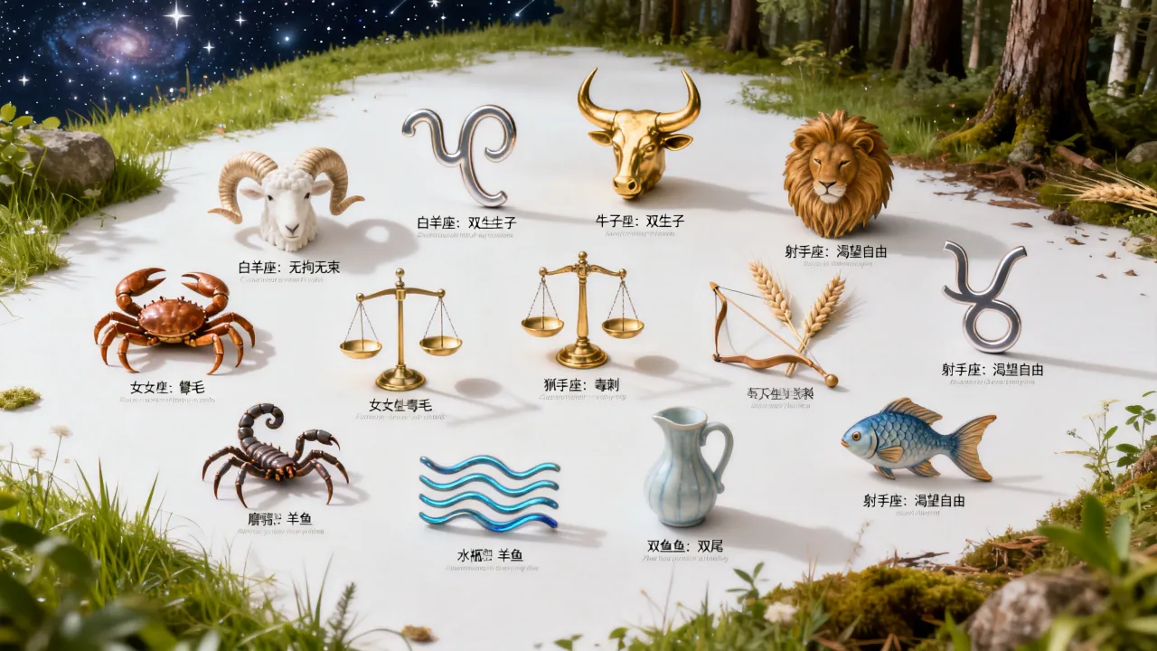 十二星座的自由，谁最无拘无束？，十二星座谁最渴望自由