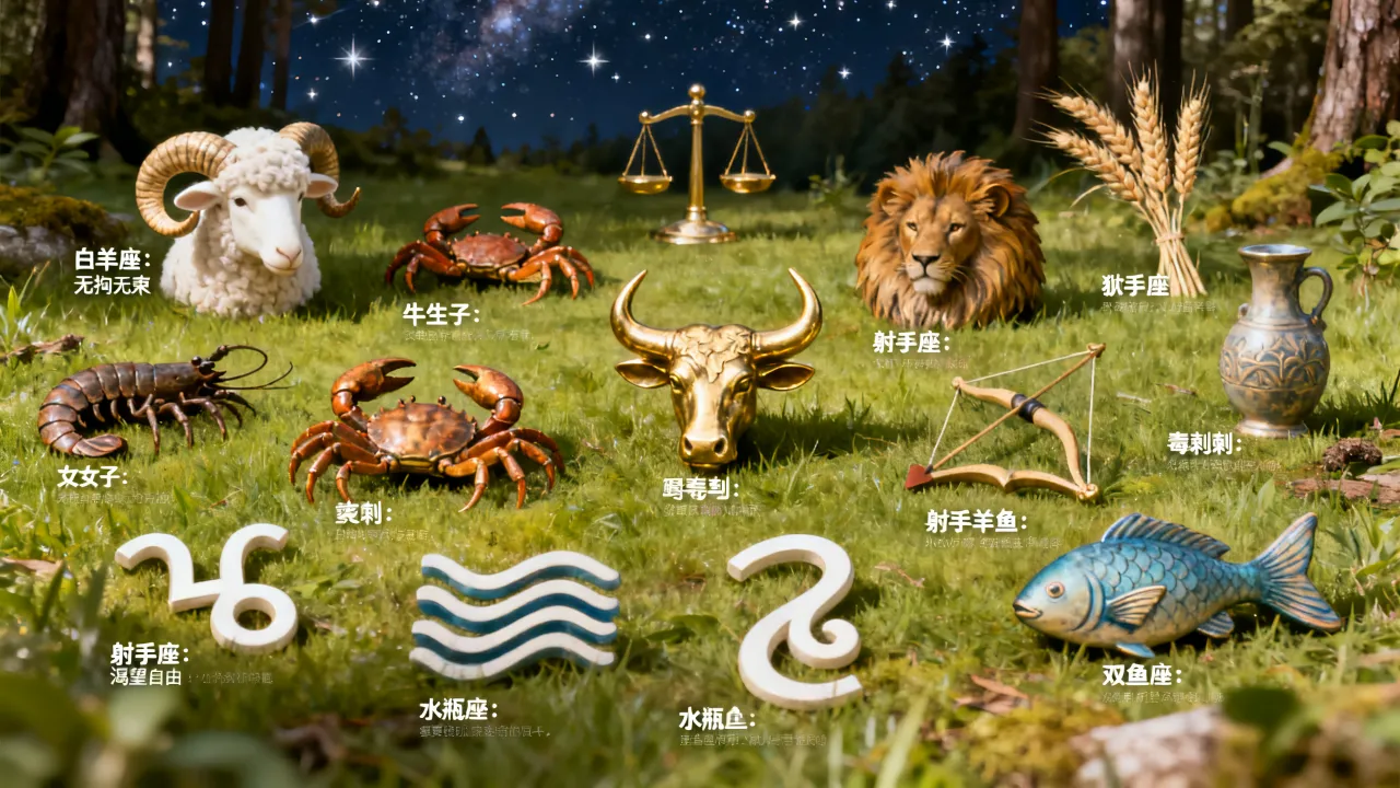 十二星座的自由，谁最无拘无束？，十二星座谁最渴望自由