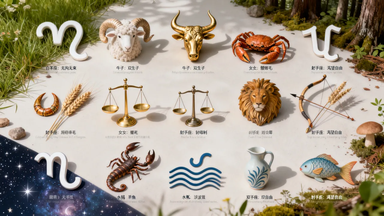 十二星座的自由，谁最无拘无束？，十二星座谁最渴望自由