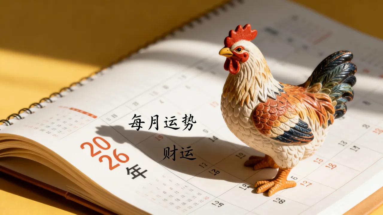 属鸡的人2026年每月运势怎么样？2026属鸡运势财运如何