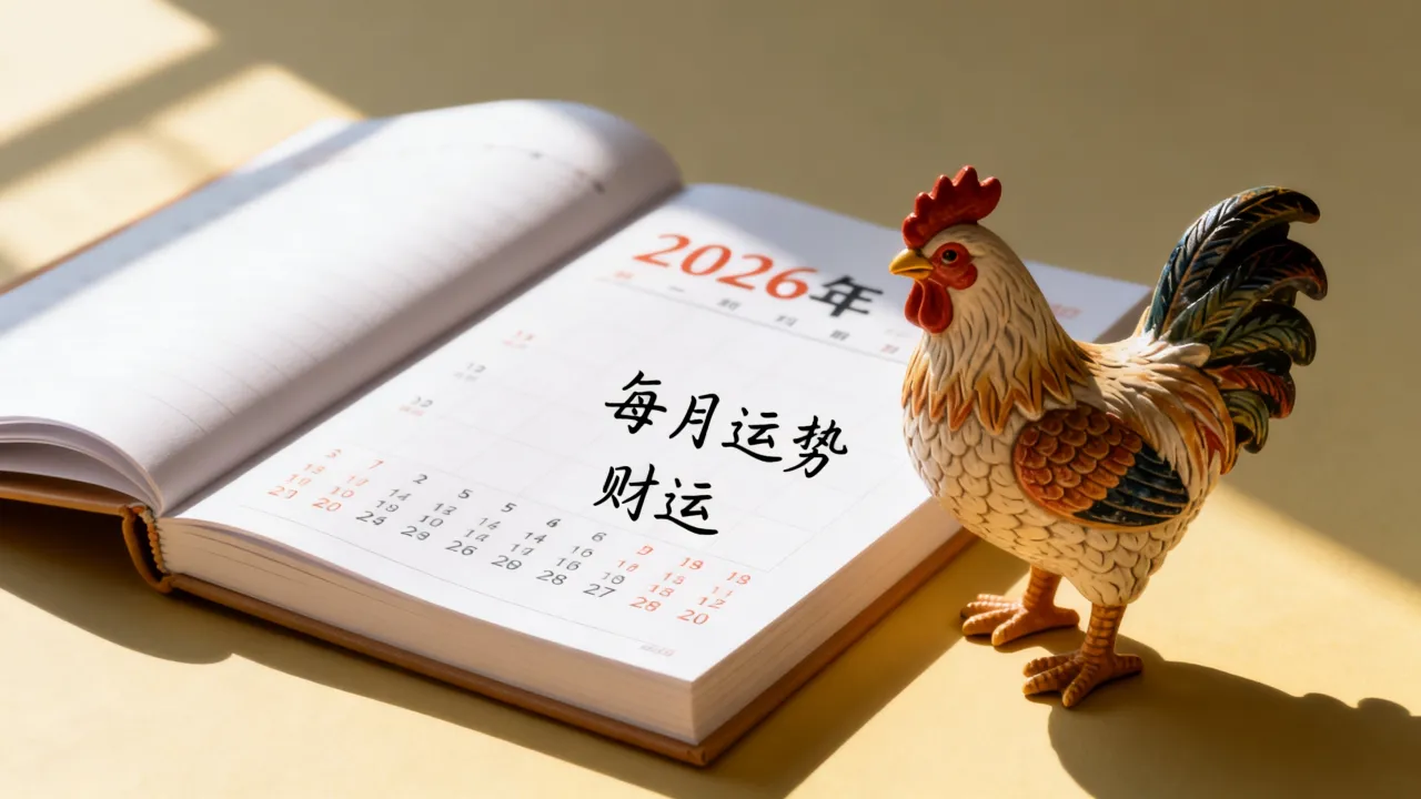 属鸡的人2026年每月运势怎么样?2026属鸡运势财运如何 属鸡的人2026年每月运势怎么样?2026属鸡运势财运如何