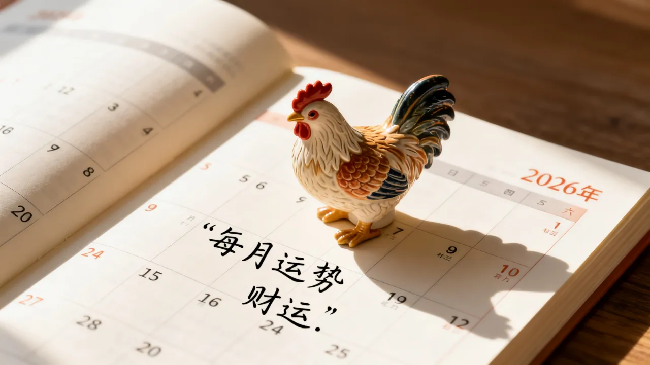属鸡的人2026年每月运势怎么样?2026属鸡运势财运如何 属鸡的人2026年每月运势怎么样?2026属鸡运势财运如何