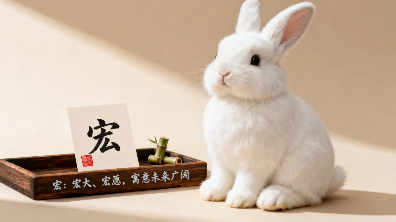 兔宝宝宏字起名怎么样,宏字取名寓意好不好呢? 兔宝宝宏字起名怎么样,宏字取名寓意好不好呢?