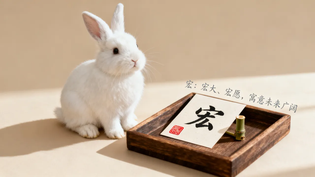 兔宝宝宏字起名怎么样,宏字取名寓意好不好呢? 兔宝宝宏字起名怎么样,宏字取名寓意好不好呢?