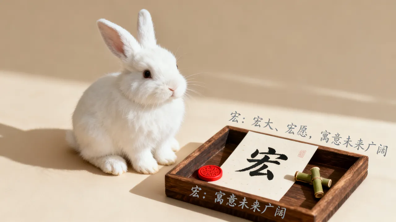 兔宝宝宏字起名怎么样,宏字取名寓意好不好呢? 兔宝宝宏字起名怎么样,宏字取名寓意好不好呢?