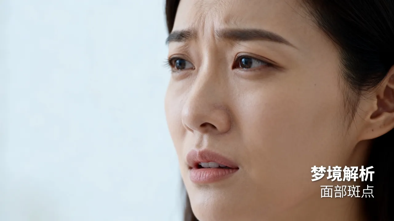 梦到脸有斑意味什么，女人梦见脸上长斑预示什么？