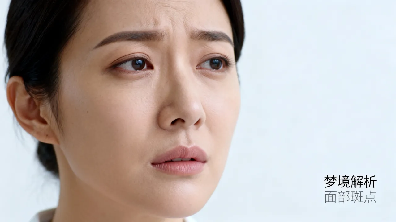 梦到脸有斑意味什么，女人梦见脸上长斑预示什么？