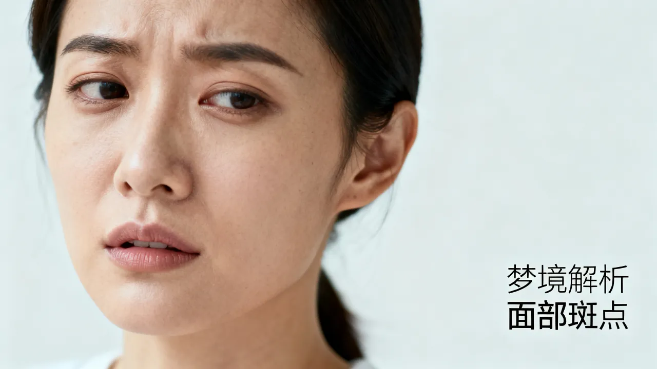 梦到脸有斑意味什么，女人梦见脸上长斑预示什么？