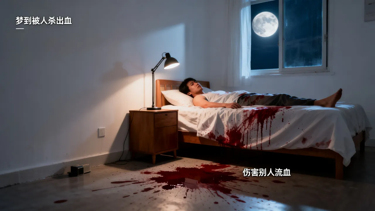 梦到被人杀出血是什么预兆,周公解梦梦见伤害别人流血预示什么? 梦到被人杀出血是什么预兆,周公解梦梦见伤害别人流血预示什么?