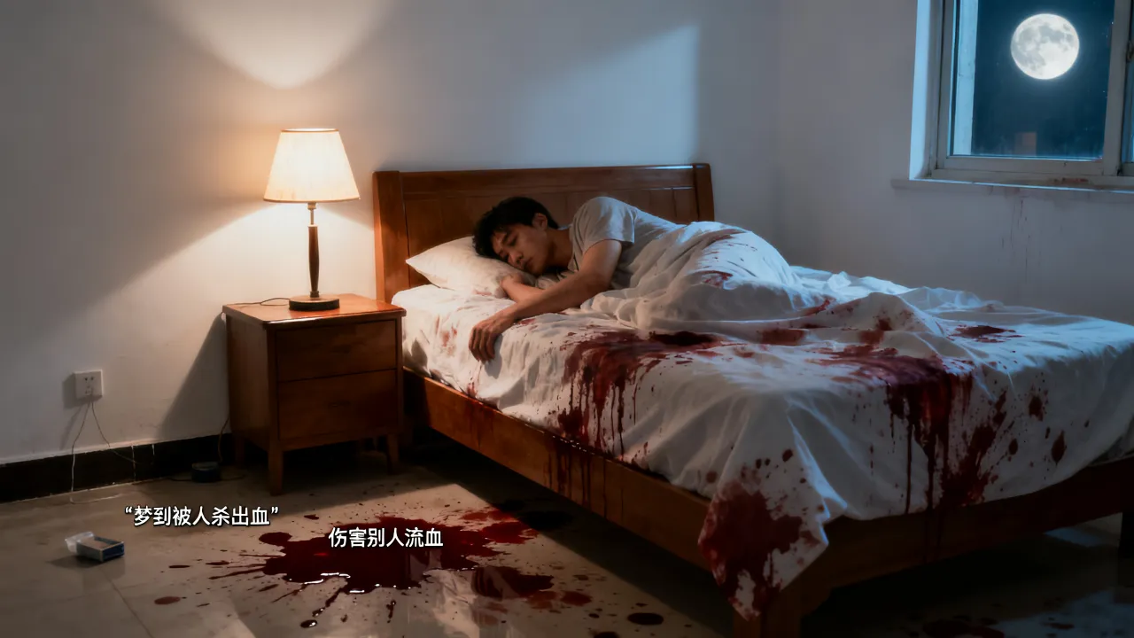 梦到被人杀出血是什么预兆,周公解梦梦见伤害别人流血预示什么? 梦到被人杀出血是什么预兆,周公解梦梦见伤害别人流血预示什么?