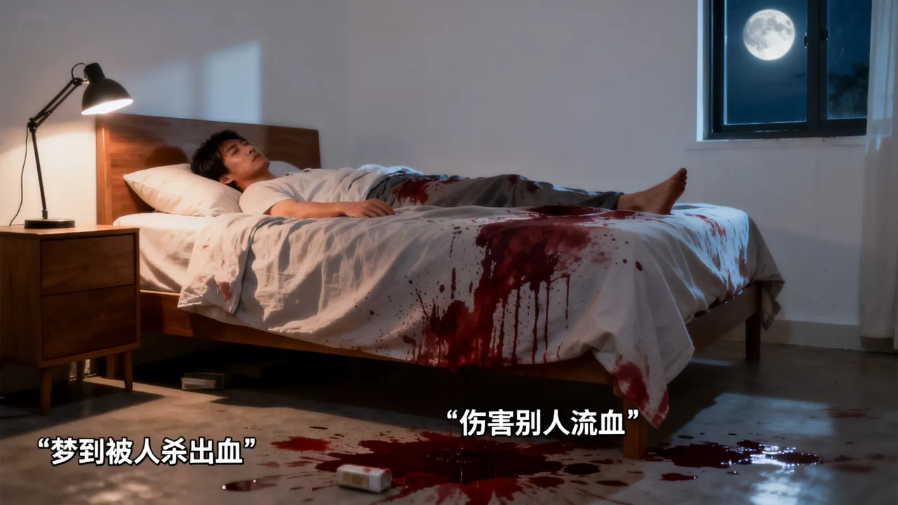 梦到被人杀出血是什么预兆,周公解梦梦见伤害别人流血预示什么? 梦到被人杀出血是什么预兆,周公解梦梦见伤害别人流血预示什么?