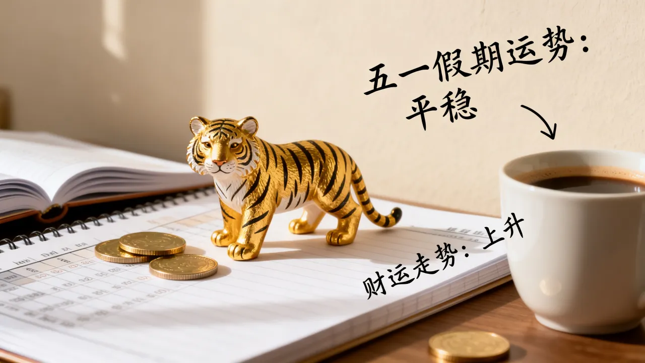 属虎2026五一假期运势怎么样,属虎2026年财运走势如何? 属虎2026五一假期运势怎么样,属虎2026年财运走势如何?