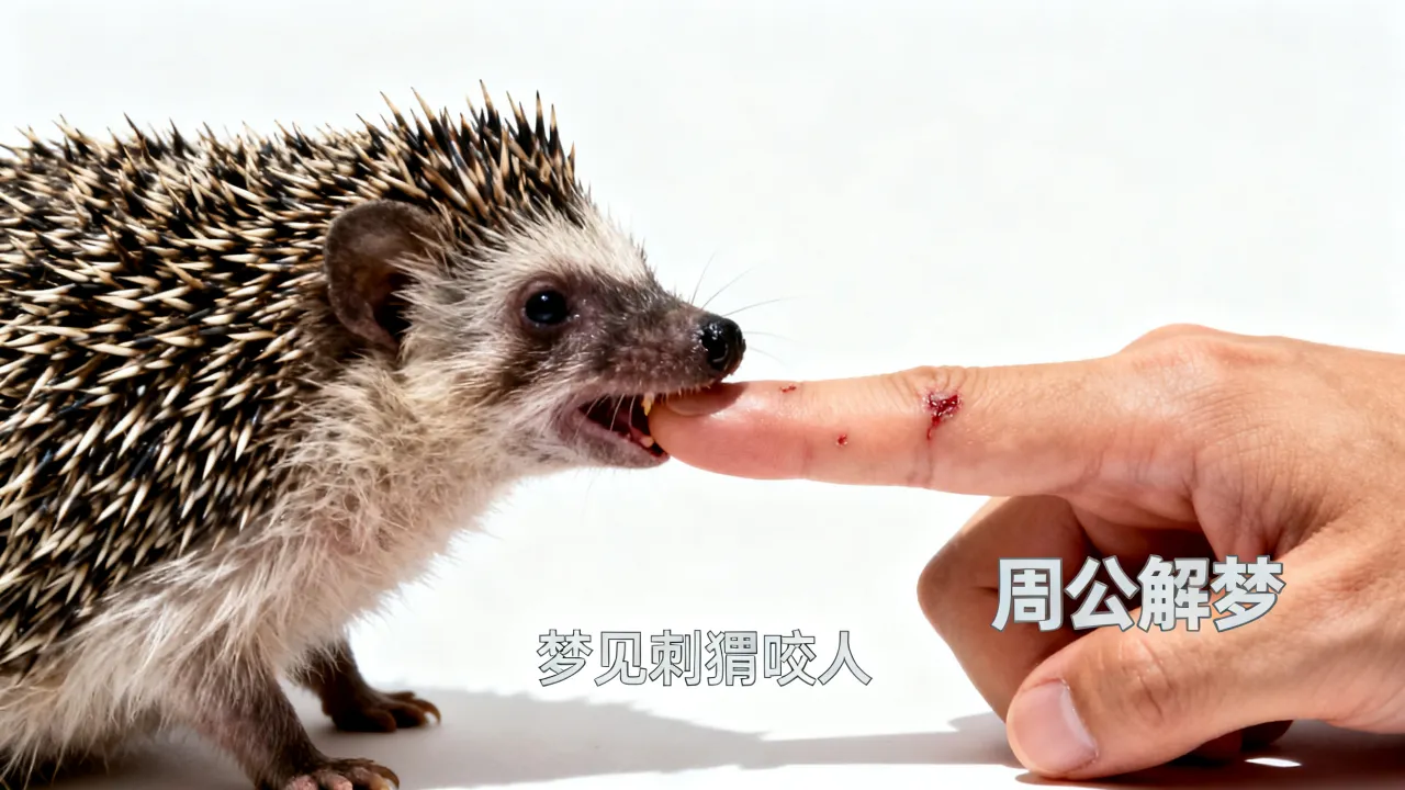 梦见刺猬咬人有什么寓意吗?,周公解梦梦见刺猬咬人是什么预兆 梦见刺猬咬人有什么寓意吗?,周公解梦梦见刺猬咬人是什么预兆