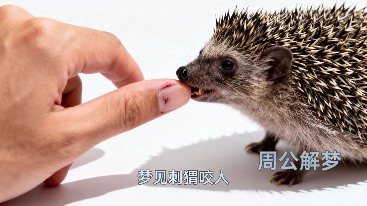 梦见刺猬咬人有什么寓意吗?,周公解梦梦见刺猬咬人是什么预兆 梦见刺猬咬人有什么寓意吗?,周公解梦梦见刺猬咬人是什么预兆