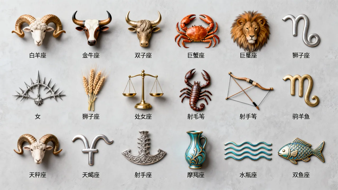 十二星座毒舌点评究竟准吗，哪个星座最毒舌？