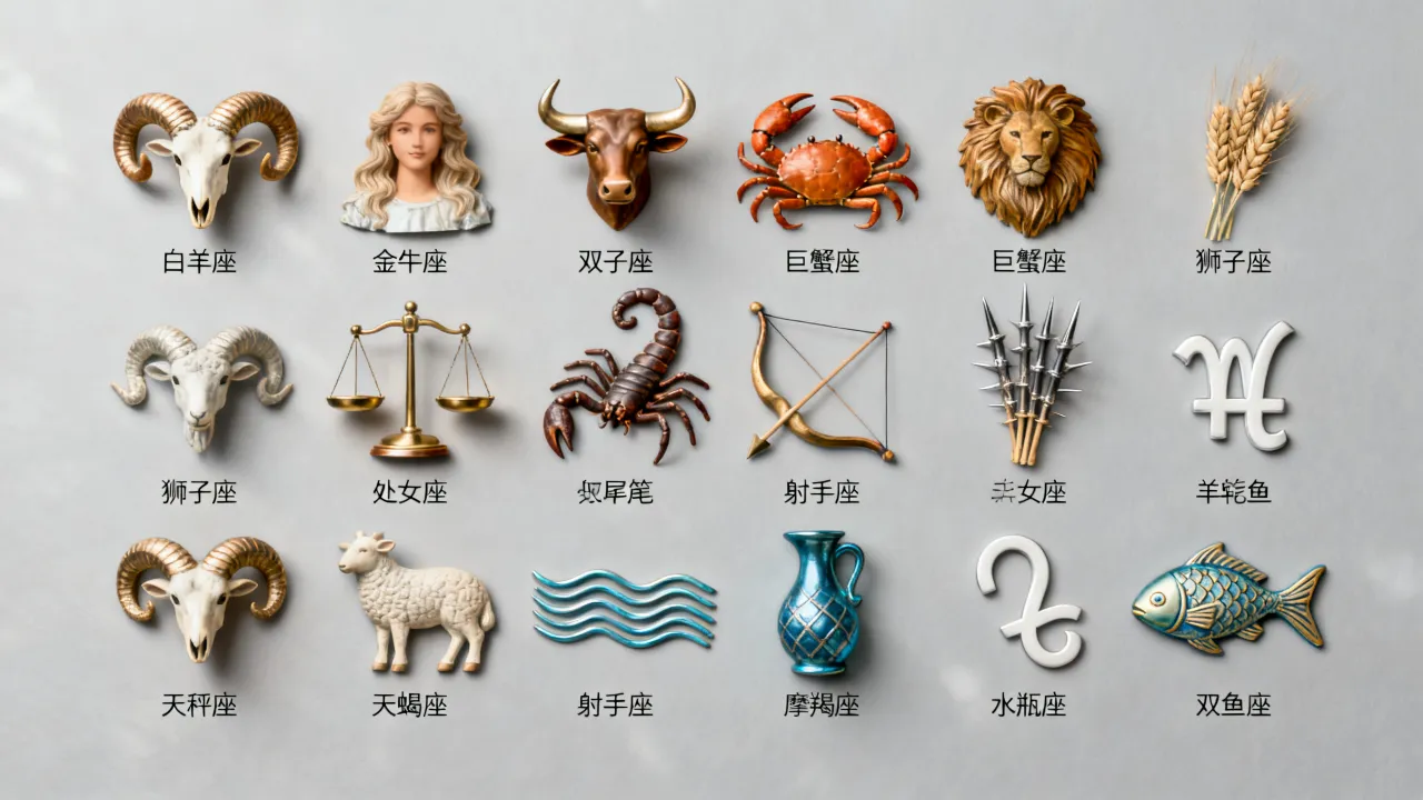 十二星座毒舌点评究竟准吗，哪个星座最毒舌？