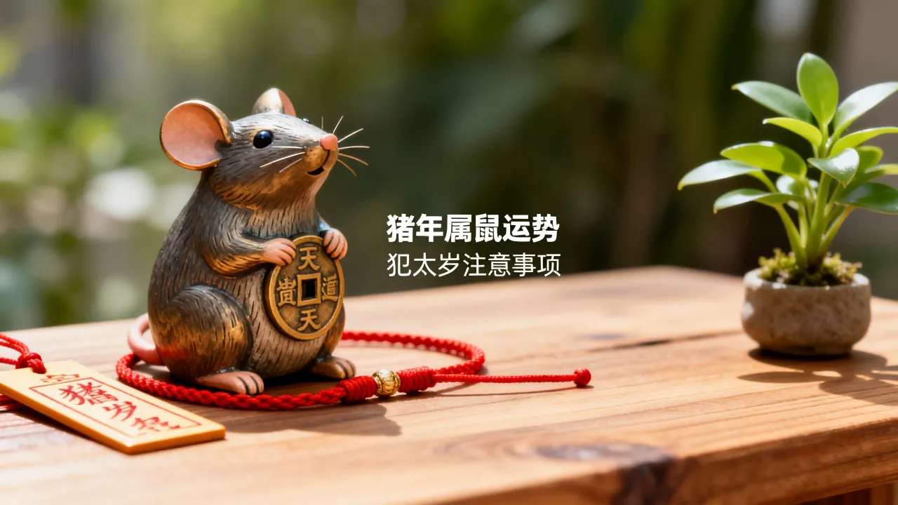猪年属鼠的运势如何,属鼠猪年犯太岁吗 猪年属鼠的运势如何,属鼠猪年犯太岁吗