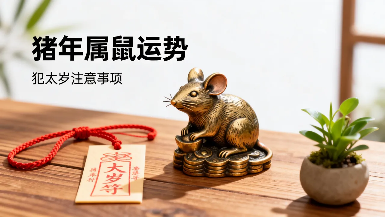 猪年属鼠的运势如何,属鼠猪年犯太岁吗 猪年属鼠的运势如何,属鼠猪年犯太岁吗