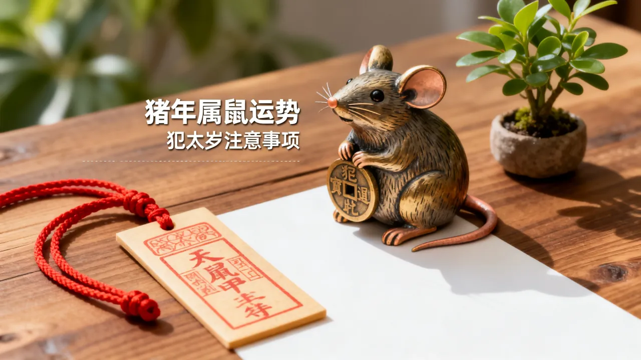 猪年属鼠的运势如何,属鼠猪年犯太岁吗 猪年属鼠的运势如何,属鼠猪年犯太岁吗