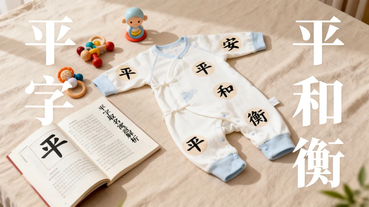 宝宝起名什么平字好,男孩女孩用平字取名寓意好吗 宝宝起名什么平字好,男孩女孩用平字取名寓意好吗