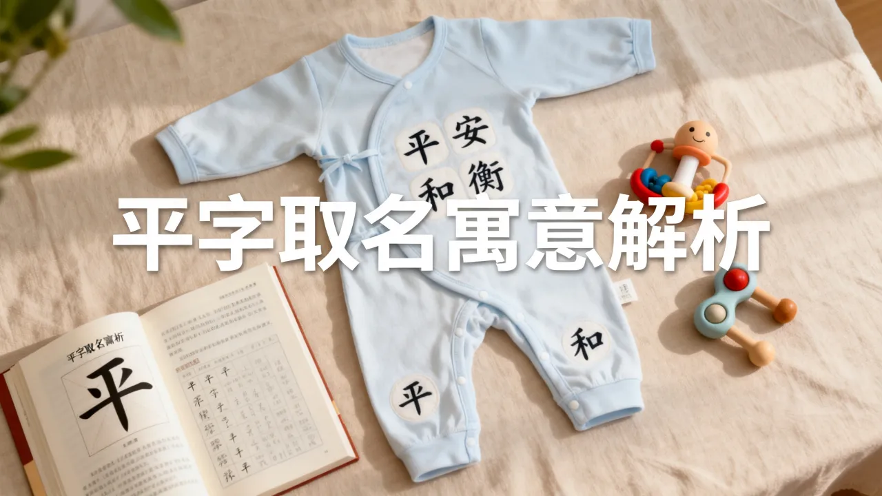 宝宝起名什么平字好,男孩女孩用平字取名寓意好吗 宝宝起名什么平字好,男孩女孩用平字取名寓意好吗