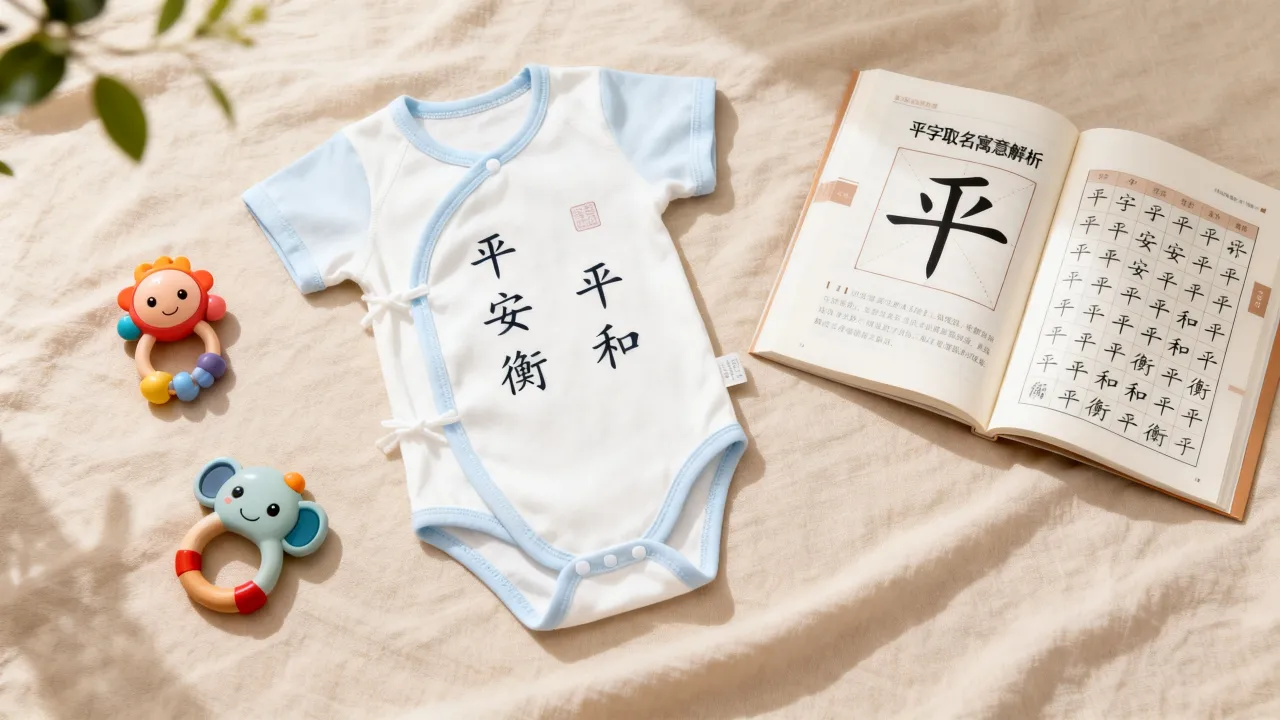 宝宝起名什么平字好,男孩女孩用平字取名寓意好吗 宝宝起名什么平字好,男孩女孩用平字取名寓意好吗