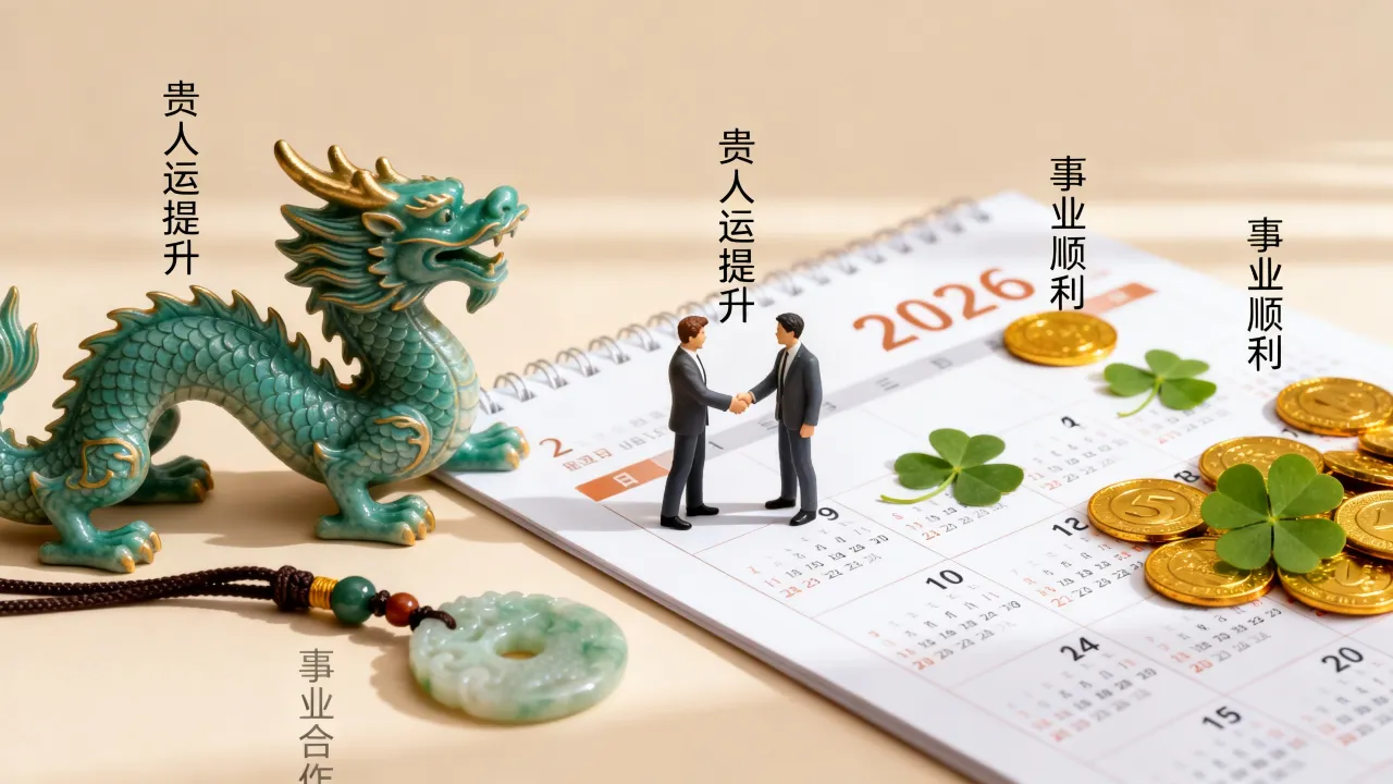 属龙人2026年贵人运如何提升？属龙人2026年每月运势详解