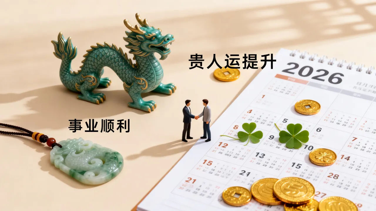 属龙人2026年贵人运如何提升?属龙人2026年每月运势详解 属龙人2026年贵人运如何提升?属龙人2026年每月运势详解