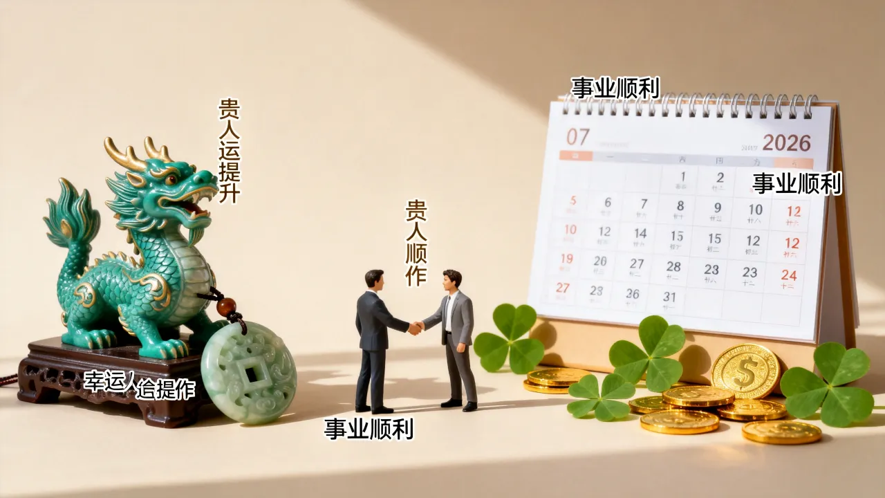 属龙人2026年贵人运如何提升?属龙人2026年每月运势详解 属龙人2026年贵人运如何提升?属龙人2026年每月运势详解