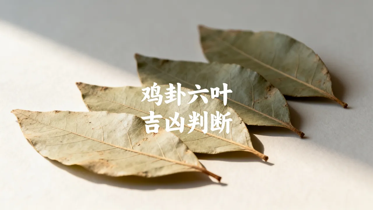 鸡卦六叶怎么看吉凶?鸡卦六叶吉凶判断方法详解 鸡卦六叶怎么看吉凶?鸡卦六叶吉凶判断方法详解