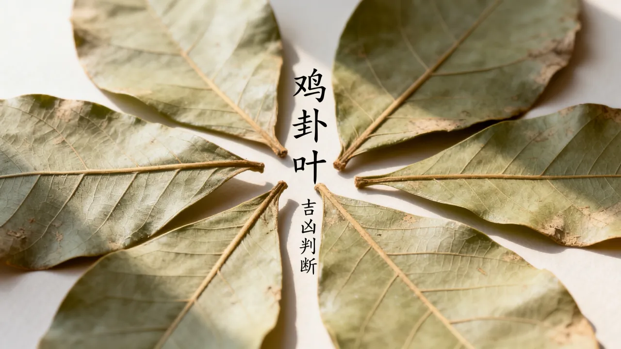鸡卦六叶怎么看吉凶?鸡卦六叶吉凶判断方法详解 鸡卦六叶怎么看吉凶?鸡卦六叶吉凶判断方法详解