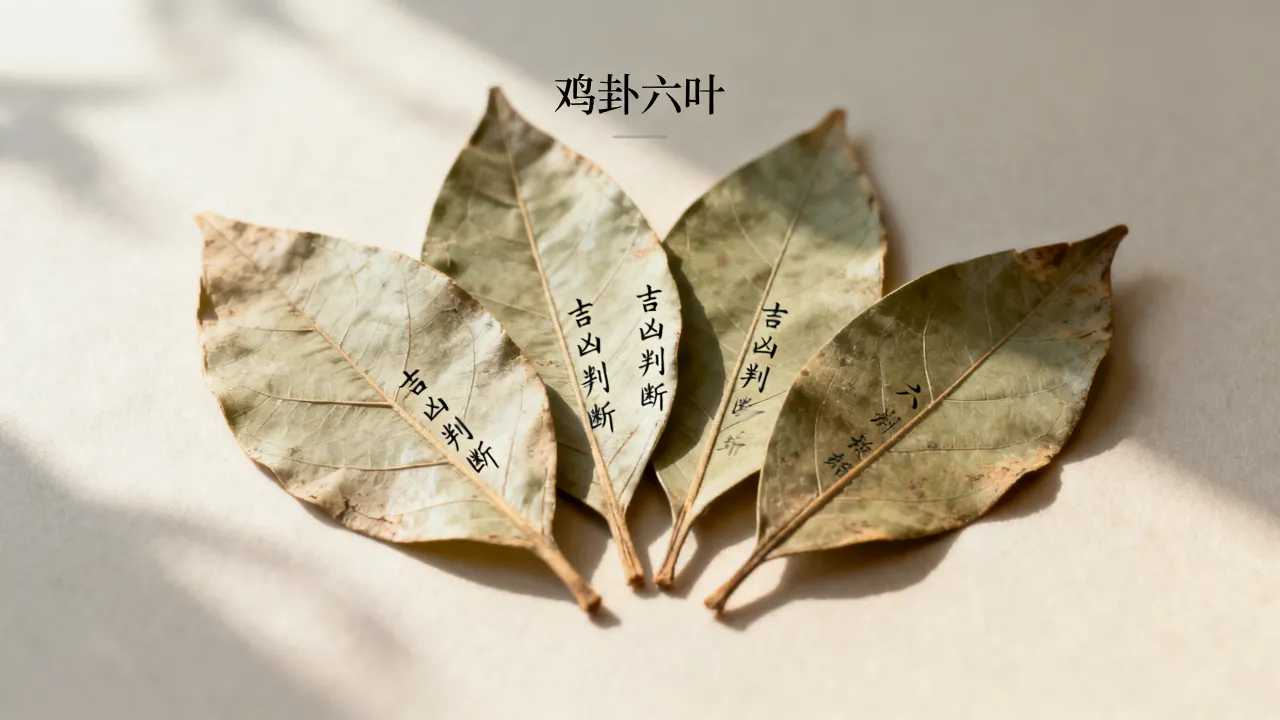 鸡卦六叶怎么看吉凶?鸡卦六叶吉凶判断方法详解 鸡卦六叶怎么看吉凶?鸡卦六叶吉凶判断方法详解