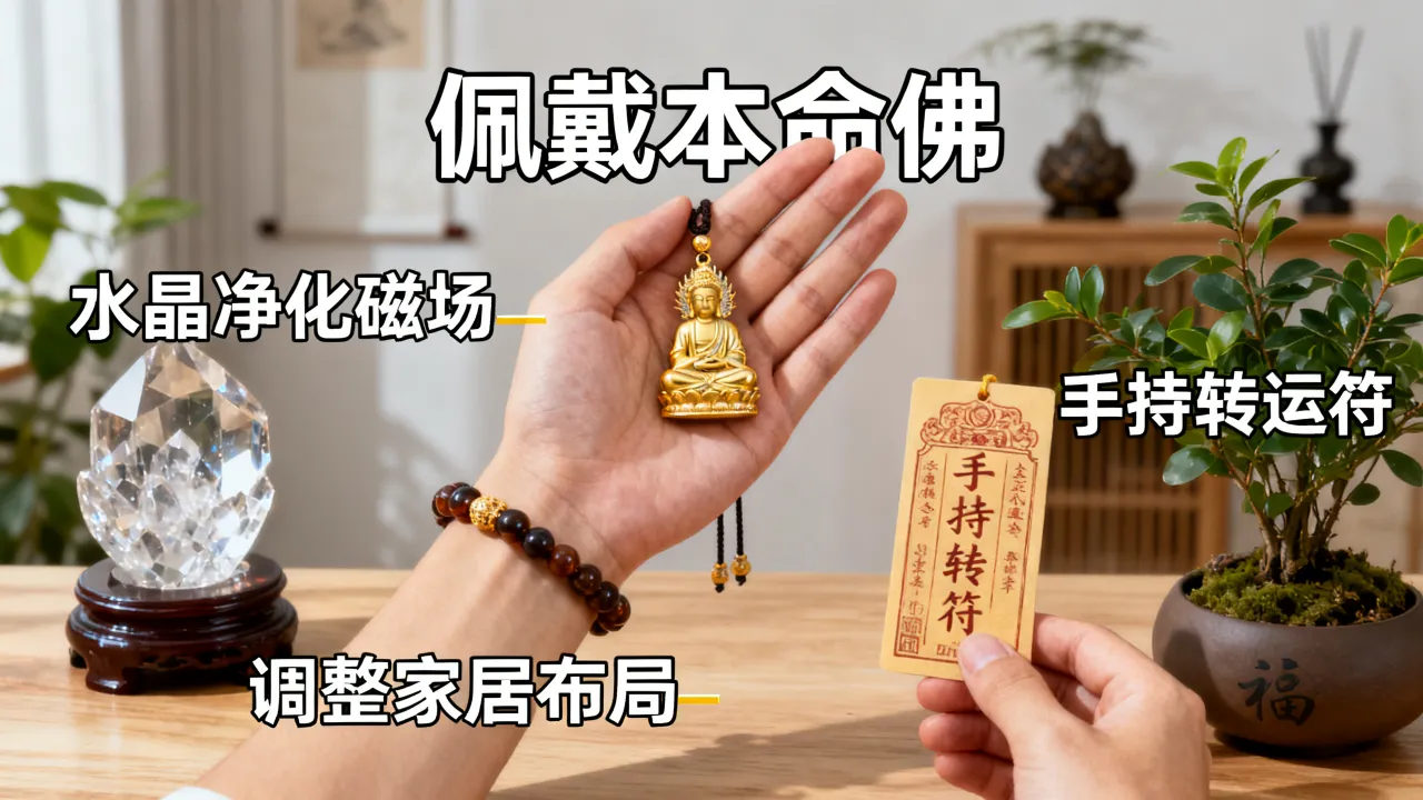 大运受阻怎么化解吉凶,流年不利如何转运提升运势 大运受阻怎么化解吉凶,流年不利如何转运提升运势