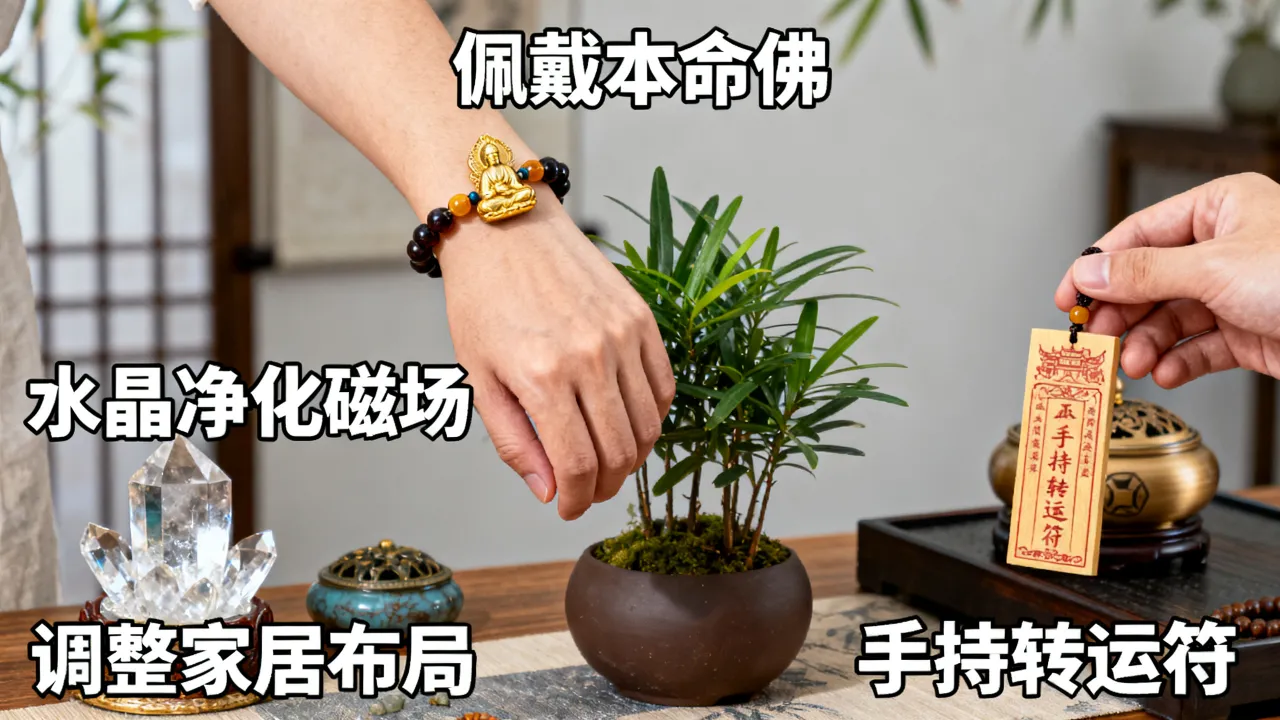 大运受阻怎么化解吉凶,流年不利如何转运提升运势 大运受阻怎么化解吉凶,流年不利如何转运提升运势