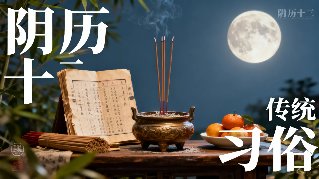 阴历十三是什么日子,阴历十三有什么讲究和说法吗 阴历十三是什么日子,阴历十三有什么讲究和说法吗